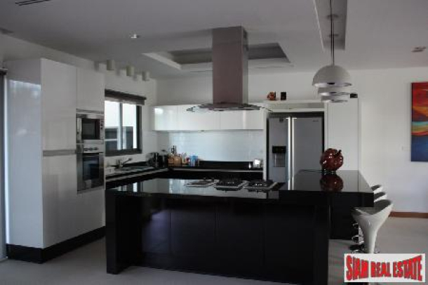 Brand New Contemporary Pool Villa with 2-3 Bedrooms in Nai Harn-5