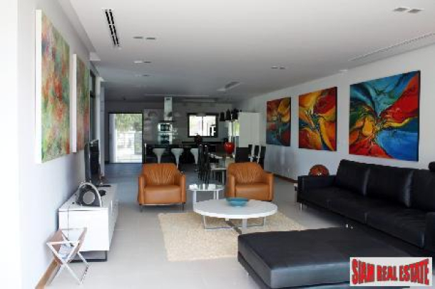 Brand New Contemporary Pool Villa with 2-3 Bedrooms in Nai Harn-9