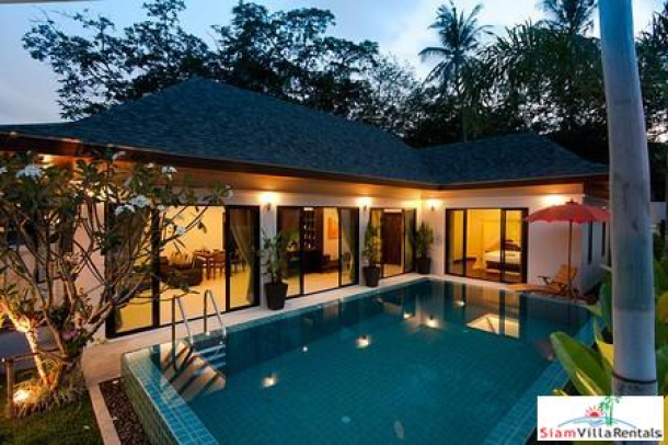 Modern Thai-Bali Style Two Bedroom Pool Villa in Rawai-1