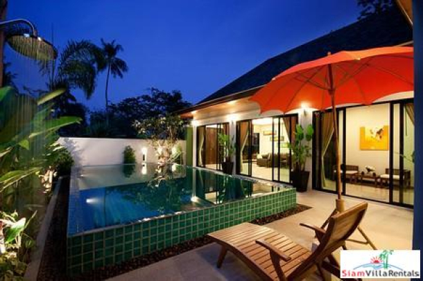 Modern Thai-Bali Style Two Bedroom Pool Villa in Rawai-9