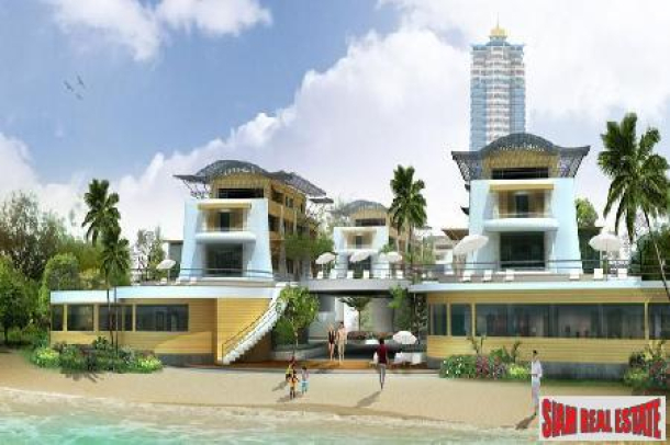 Spectacular Beachfront Condominium With Unspoilt Views - Na Jomtien-1