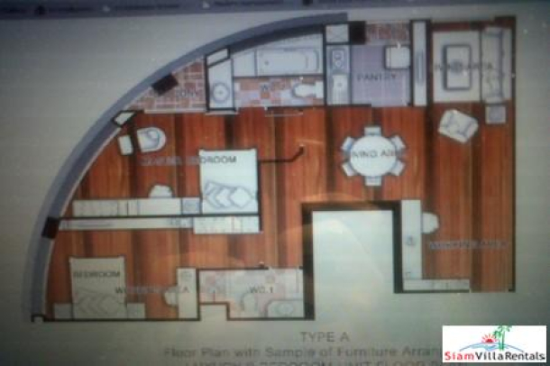 Baan Tynain | Beautifully Designed and Furnished Three Bedroom Apartment for Rent-8