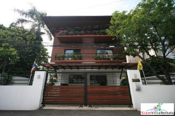 Baan Tynain | Beautifully Designed and Furnished Three Bedroom Apartment for Rent-1