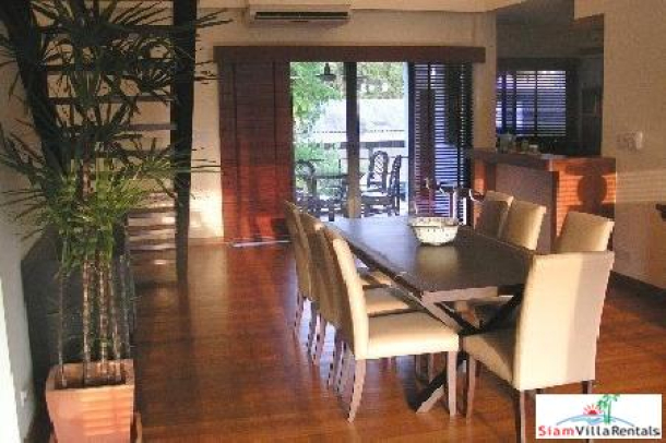 Baan Tynain | Beautifully Designed and Furnished Three Bedroom Apartment for Rent-3