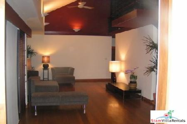Baan Tynain | Beautifully Designed and Furnished Three Bedroom Apartment for Rent-5