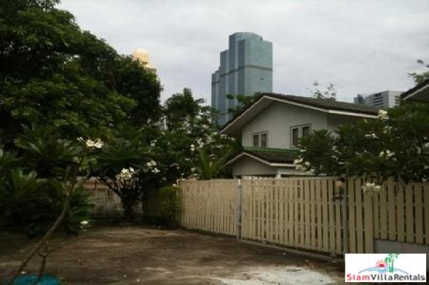 Sathorn, A peaceful Private  house for rent in The Convenience of Sathorn road-1
