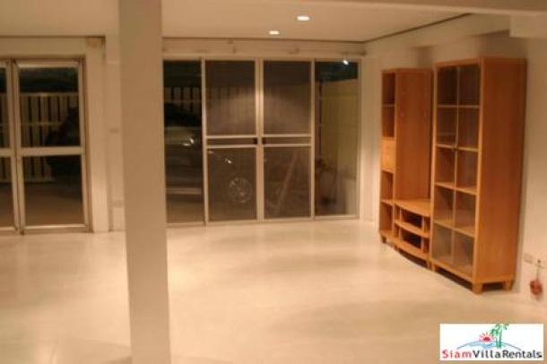 Sathorn, A peaceful Private  house for rent in The Convenience of Sathorn road-3