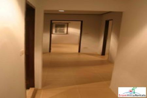 Sathorn, A peaceful Private  house for rent in The Convenience of Sathorn road-5