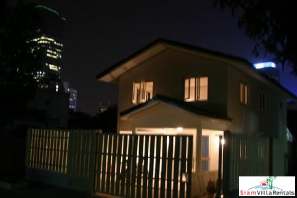 Sathorn, A peaceful Private  house for rent in The Convenience of Sathorn road-8