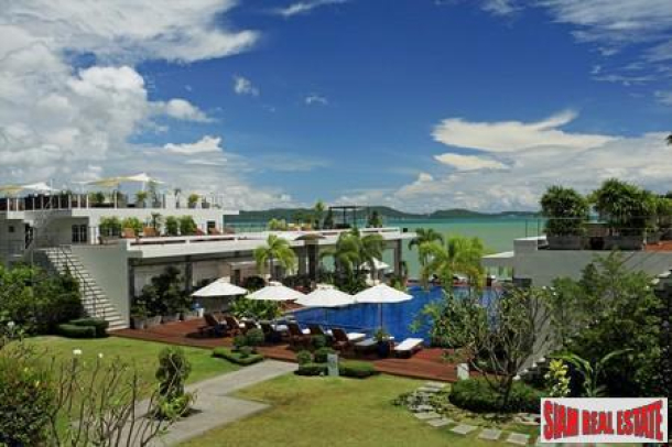 Luxury Two Bedroom Seaview Apartment in a Rawai Resort-15