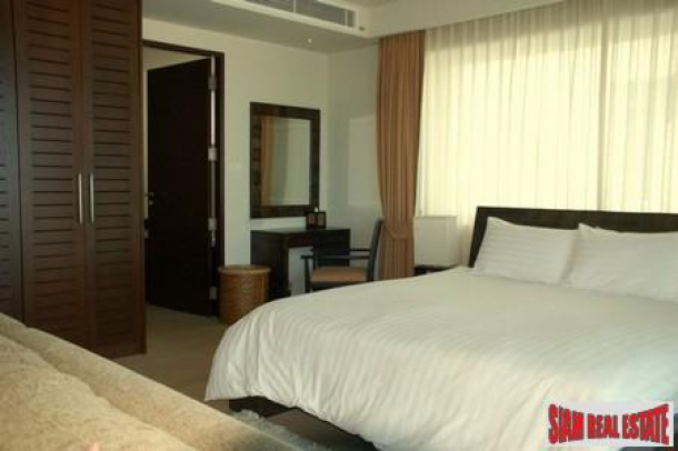 Luxury Two Bedroom Seaview Apartment in a Rawai Resort-9