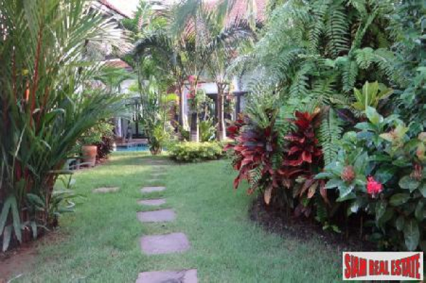 Stunning 3 Bedroom House With Private Pool And Tranquil Garden - South Pattaya-5
