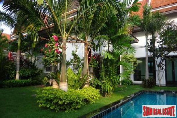 Stunning 3 Bedroom House With Private Pool And Tranquil Garden For Long Term Rent - South Pattaya-2