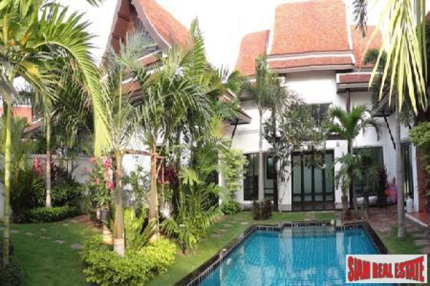 Stunning 3 Bedroom House With Private Pool And Tranquil Garden For Long Term Rent - South Pattaya-3