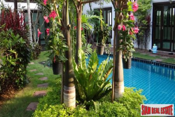 Stunning 3 Bedroom House With Private Pool And Tranquil Garden For Long Term Rent - South Pattaya-4