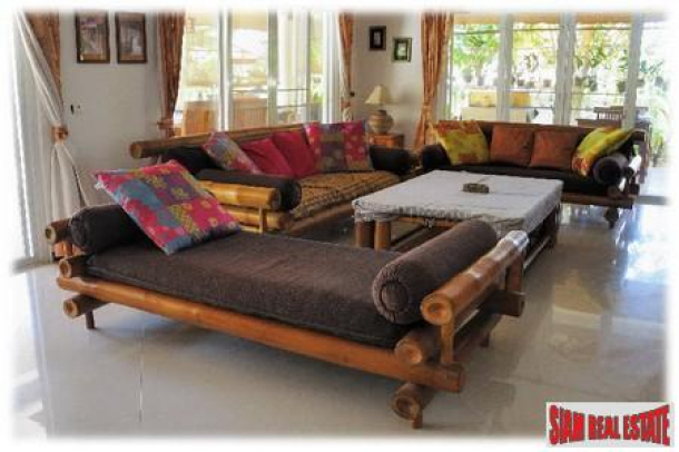 Modern Four Bedroom House with Private Swimming Pool and Large Garden in Rawai-12