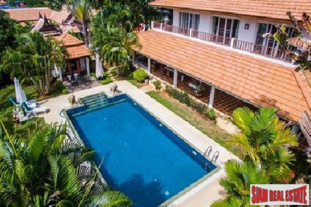 Modern Four Bedroom House with Private Swimming Pool and Large Garden in Rawai-4