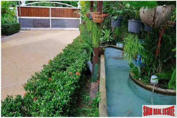 Modern Four Bedroom House with Private Swimming Pool and Large Garden in Rawai-6