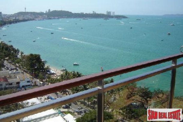 21st Floor Condominium - This Type Of Property Seldom Comes Available - North Pattaya-2