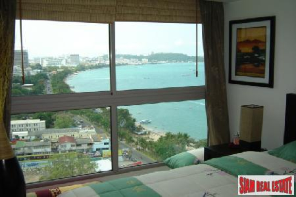 21st Floor Condominium - This Type Of Property Seldom Comes Available - North Pattaya-3