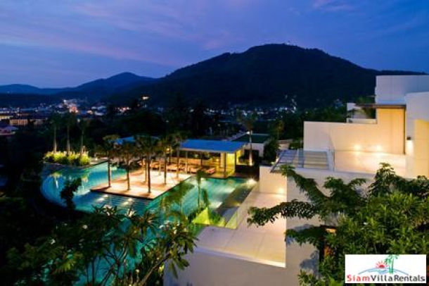 Katamanda | Beautiful Thai Style Three Bedroom Pool Villa with Sea View in Kataj for Holiday Rental-16