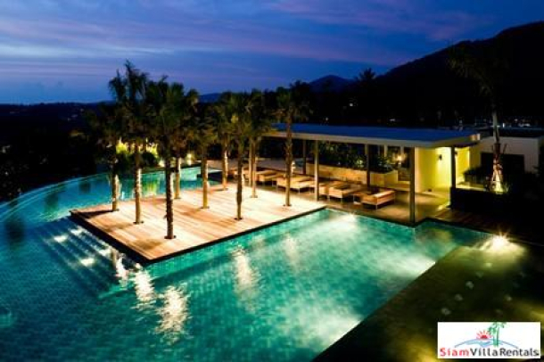 Katamanda | Beautiful Thai Style Three Bedroom Pool Villa with Sea View in Kataj for Holiday Rental-17