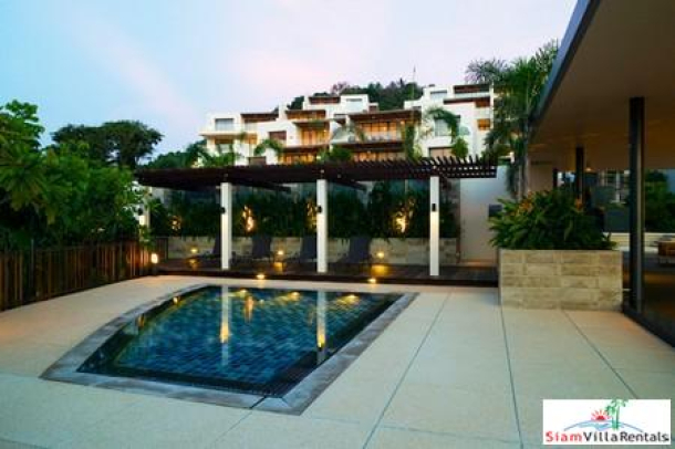 Katamanda | Beautiful Thai Style Three Bedroom Pool Villa with Sea View in Kataj for Holiday Rental-18