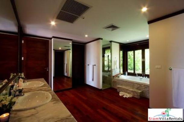 Katamanda | Beautiful Thai Style Three Bedroom Pool Villa with Sea View in Kataj for Holiday Rental-10