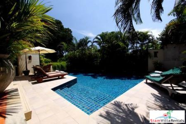Katamanda | Beautiful Thai Style Three Bedroom Pool Villa with Sea View in Kataj for Holiday Rental-2