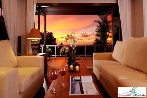 Katamanda | Beautiful Thai Style Three Bedroom Pool Villa with Sea View in Kataj for Holiday Rental-4