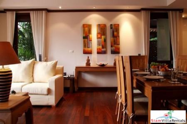Katamanda | Beautiful Thai Style Three Bedroom Pool Villa with Sea View in Kataj for Holiday Rental-5