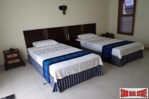 Tropical Two Bedroom Villa with Private Pool in Rawai-11