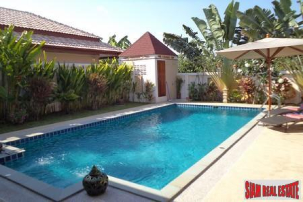 Tropical Two Bedroom Villa with Private Pool in Rawai-2