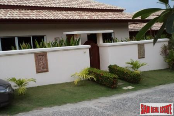 Tropical Two Bedroom Villa with Private Pool in Rawai-3