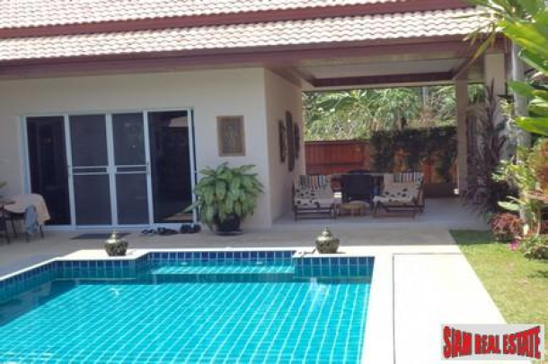 Tropical Two Bedroom Villa with Private Pool in Rawai-4