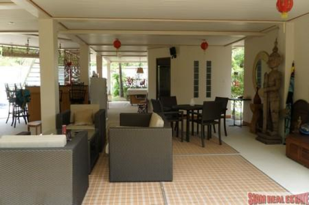 Unique Three Bedroom Home with a Large Garden and Pool in Rawai-2