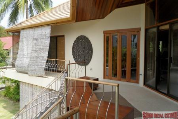 Unique Three Bedroom Home with a Large Garden and Pool in Rawai-4