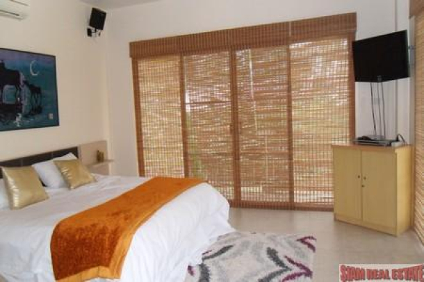 Unique Three Bedroom Home with a Large Garden and Pool in Rawai-7