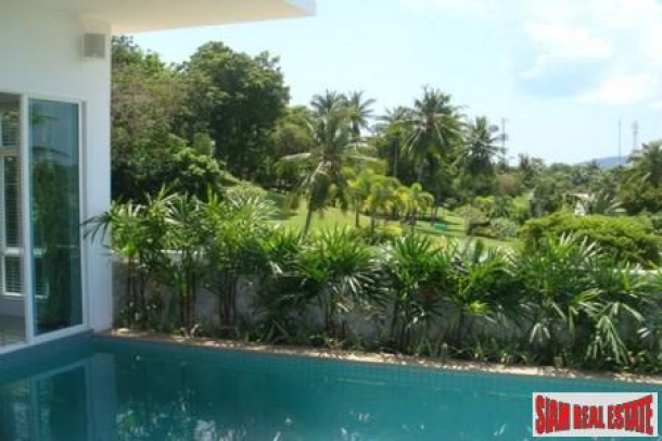 Contemporary Three Bedroom House with Private Pool and Sea View in Rawai-4