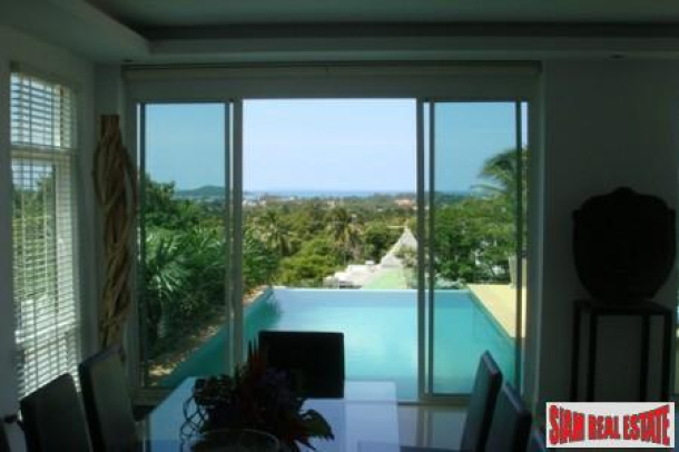 Contemporary Three Bedroom House with Private Pool and Sea View in Rawai-7