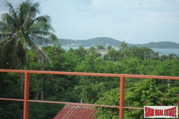 Unique 2-3 Bedroom House with Pool and Sea View Roof Terrace in Rawai-1