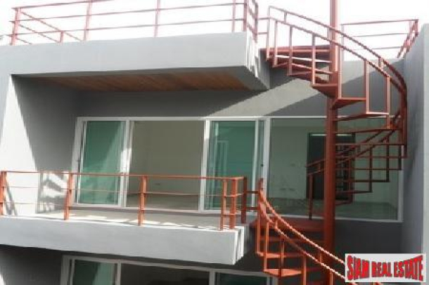 Unique 2-3 Bedroom House with Pool and Sea View Roof Terrace in Rawai-16