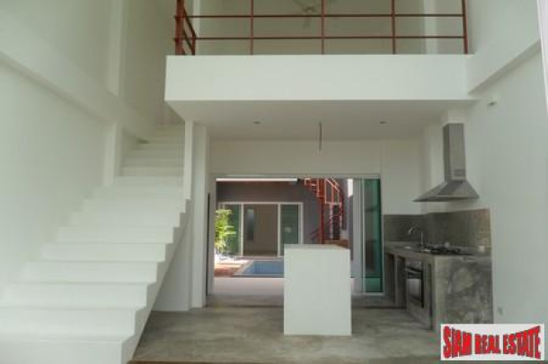 Unique 2-3 Bedroom House with Pool and Sea View Roof Terrace in Rawai-17