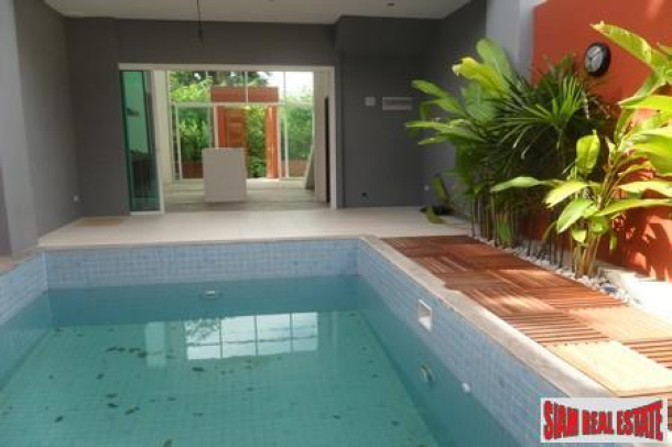 Unique 2-3 Bedroom House with Pool and Sea View Roof Terrace in Rawai-3