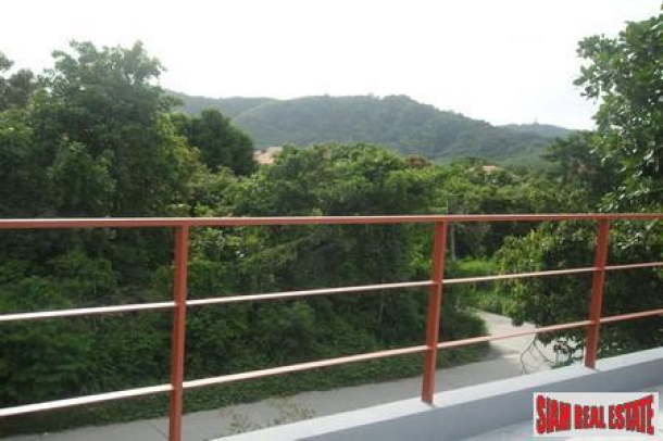 Unique 2-3 Bedroom House with Pool and Sea View Roof Terrace in Rawai-5