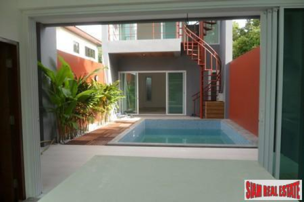 Unique 2-3 Bedroom House with Pool and Sea View Roof Terrace in Rawai-6