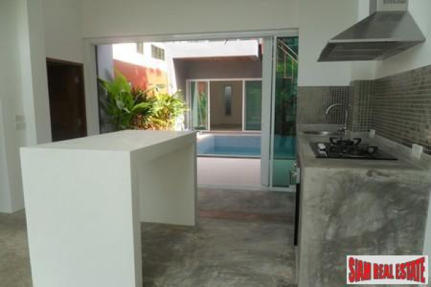 Unique 2-3 Bedroom House with Pool and Sea View Roof Terrace in Rawai-9