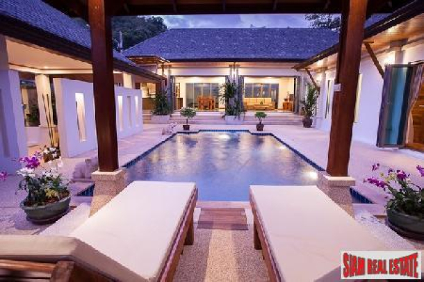 Brand New Three Bedroom Pool Villa in Quiet Area of Rawai-1