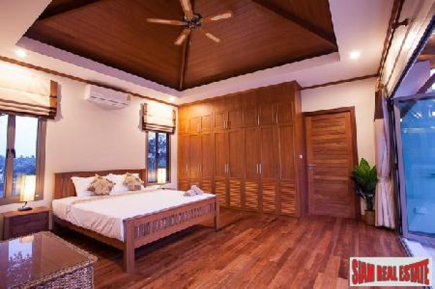Brand New Three Bedroom Pool Villa in Quiet Area of Rawai-10