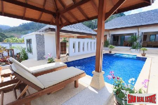 Brand New Three Bedroom Pool Villa in Quiet Area of Rawai-12